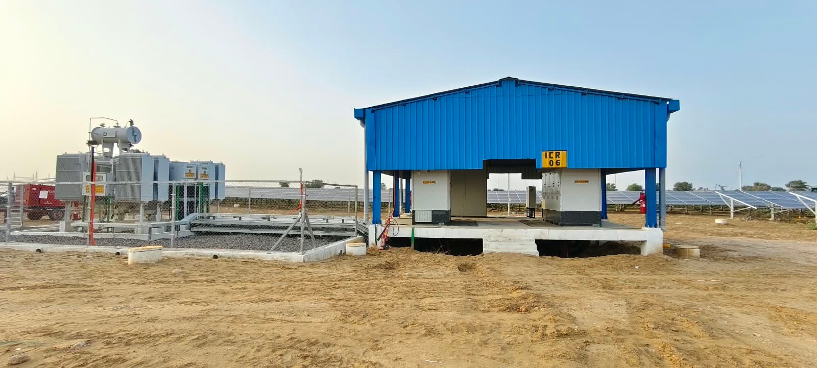 Sharda Solar System project