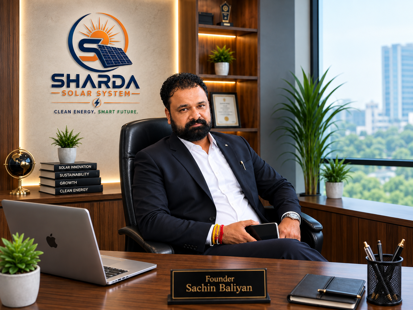 Sharda Solar System electrical project work