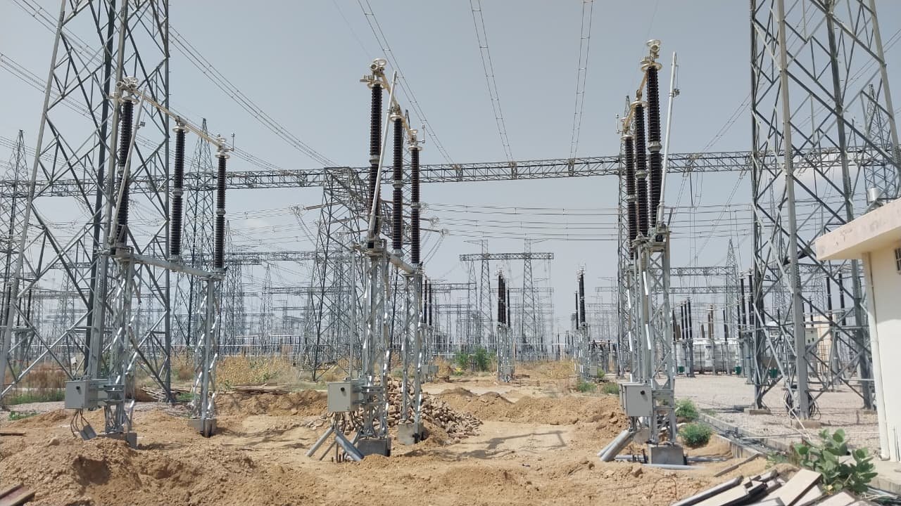 Sharda Solar System project work 14